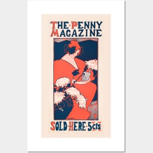 The Penny Magazine (1896) Posters and Art